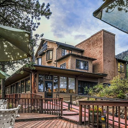 The Historic Crag'S Lodge Estes Park Eksteriør bilde