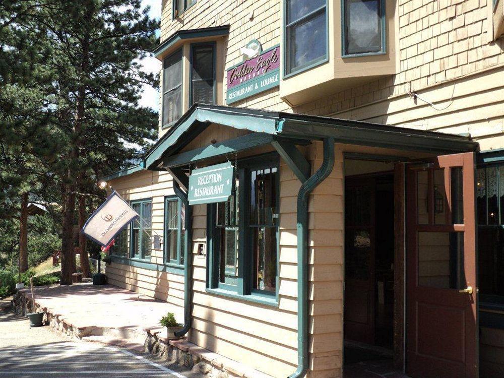 The Historic Crag'S Lodge Estes Park Eksteriør bilde
