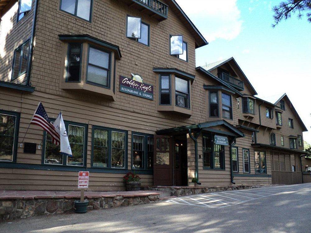 The Historic Crag'S Lodge Estes Park Eksteriør bilde