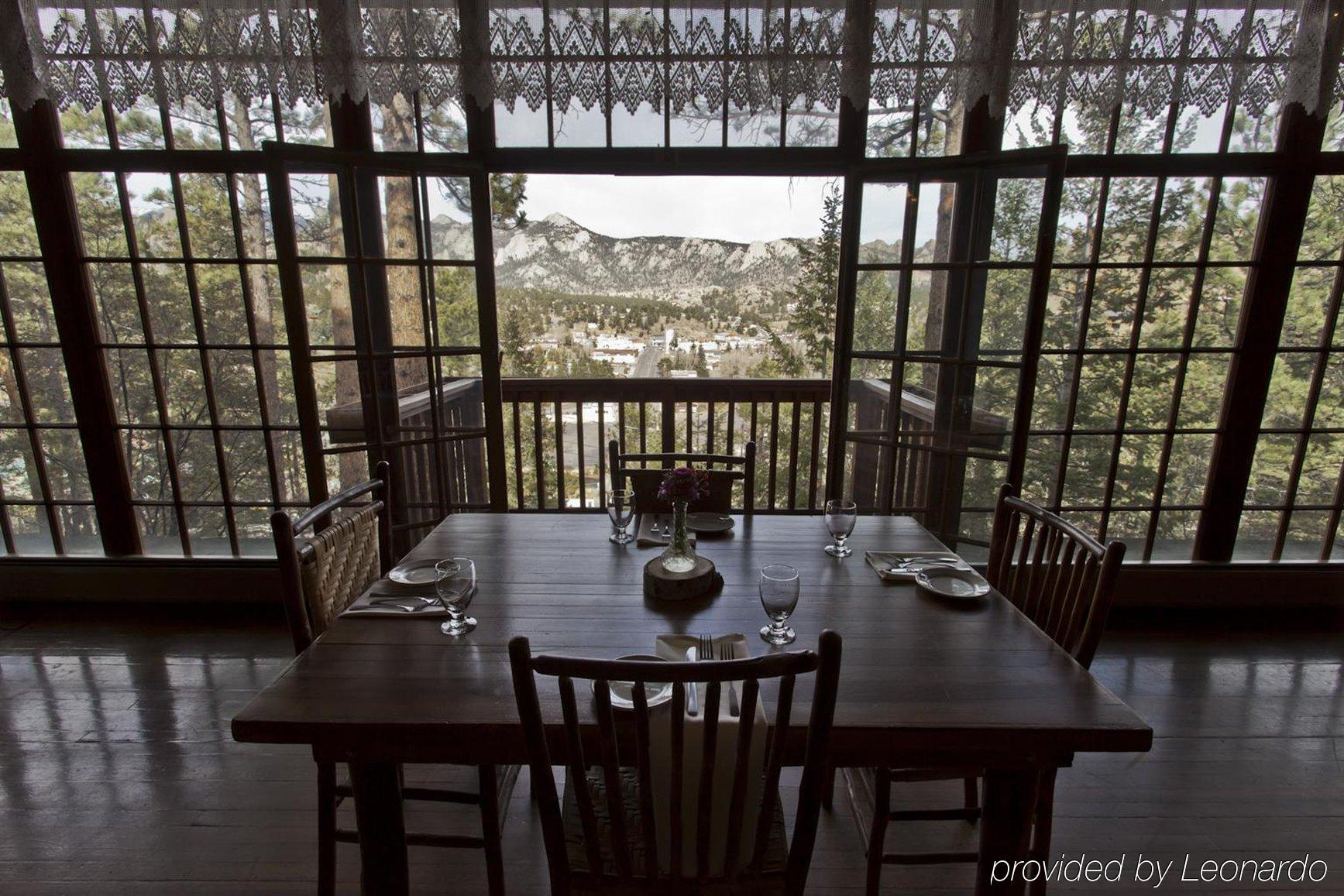 The Historic Crag'S Lodge Estes Park Eksteriør bilde