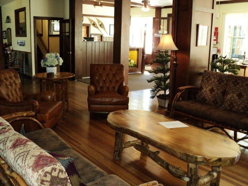 The Historic Crag'S Lodge Estes Park Eksteriør bilde