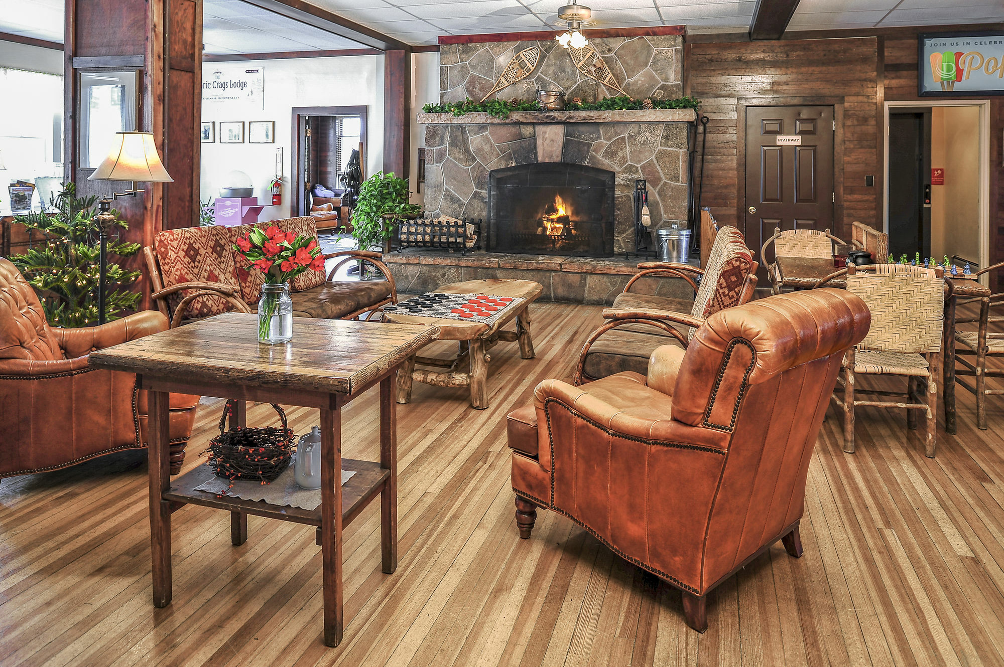 The Historic Crag'S Lodge Estes Park Eksteriør bilde