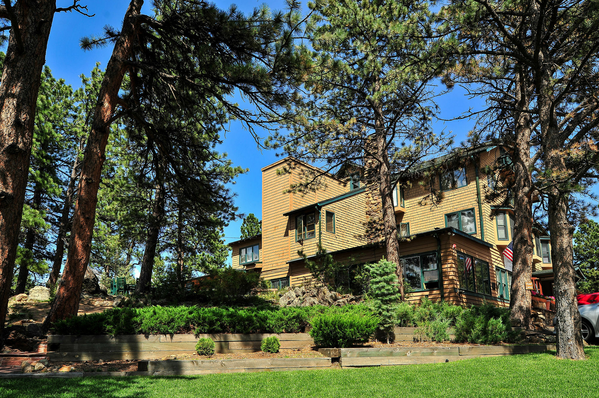 The Historic Crag'S Lodge Estes Park Eksteriør bilde