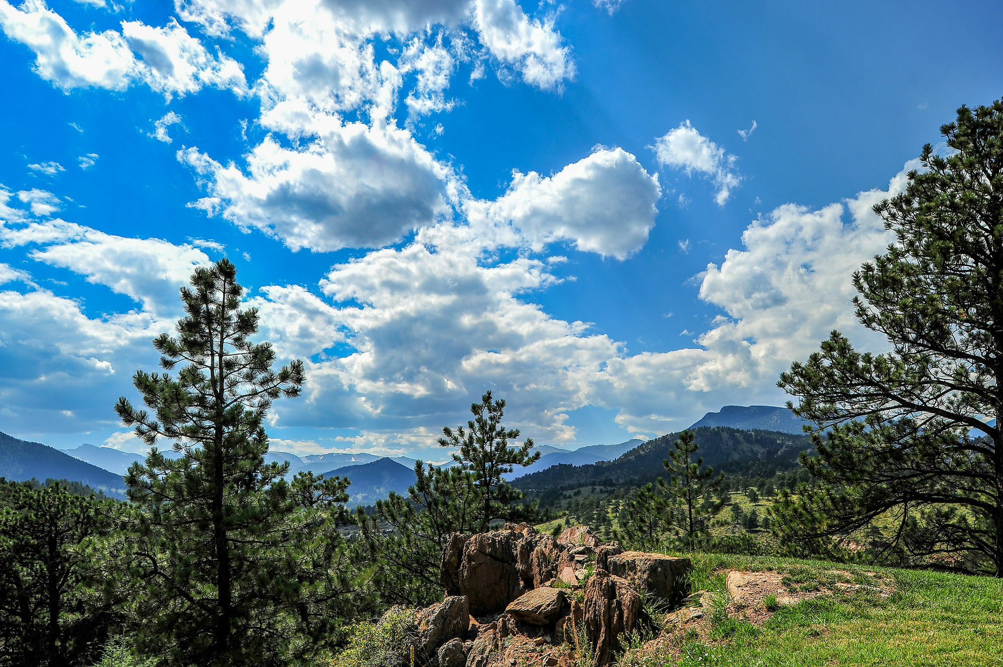 The Historic Crag'S Lodge Estes Park Eksteriør bilde