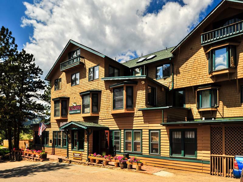 The Historic Crag'S Lodge Estes Park Eksteriør bilde